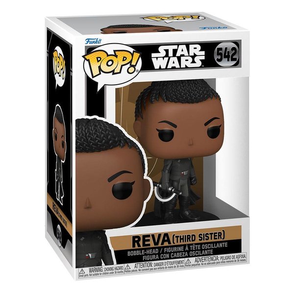Star Wars Obi-Wan Kenobi POP! Vinyl Figur Reva 9 cm