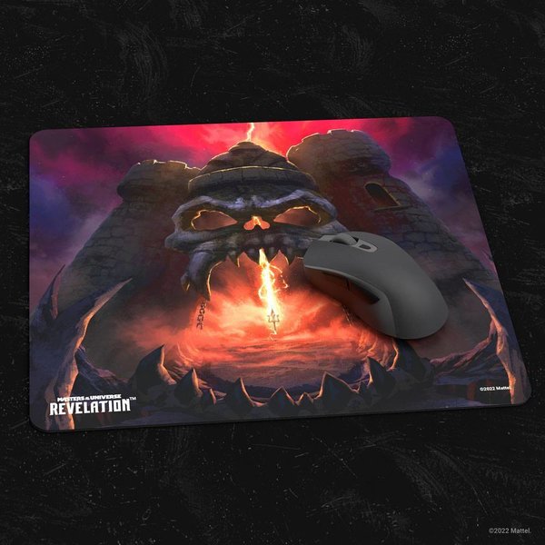 Masters of the Universe Revelation™ Mousepad Castle Grayskull 25 x 22 cm