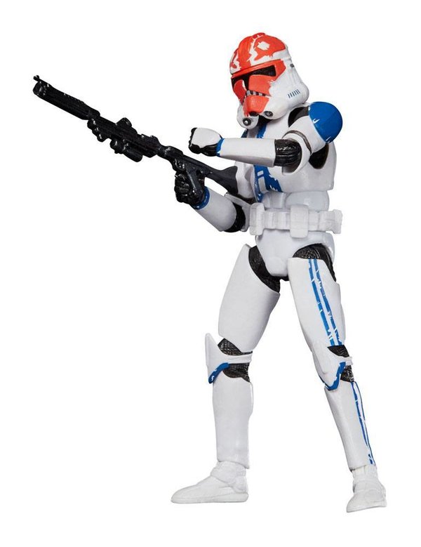 Star Wars The Clone Wars Vintage Collection Actionfigur 2022 332nd Ahsoka's Clone Trooper 10 cm