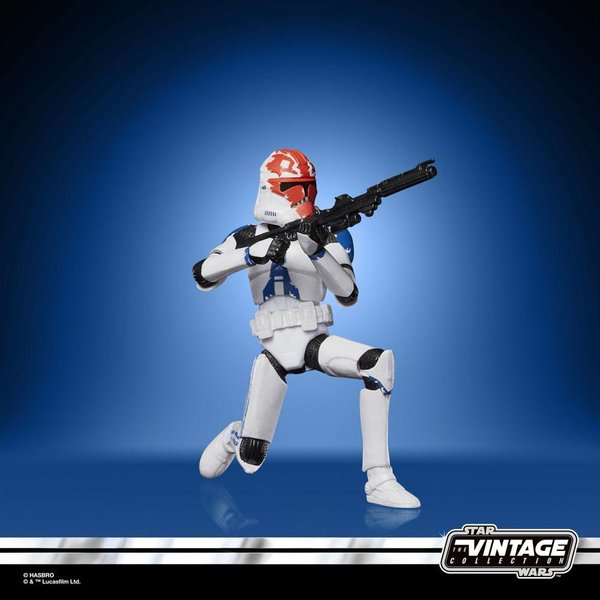 Star Wars The Clone Wars Vintage Collection Actionfigur 2022 332nd Ahsoka's Clone Trooper 10 cm
