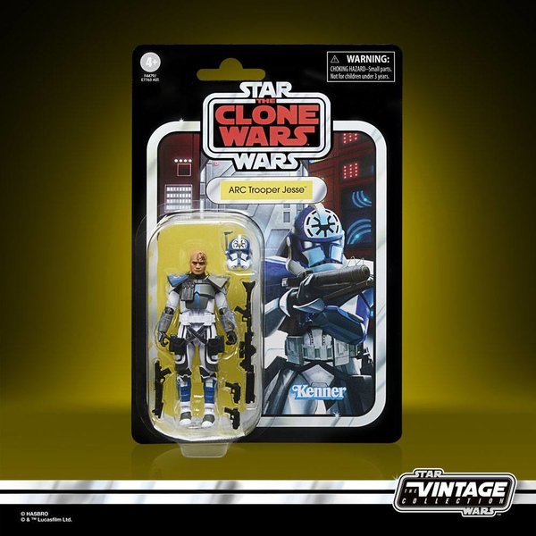 Star Wars The Clone Wars Vintage Collection Actionfigur 2023 ARC Trooper Jesse 10 cm