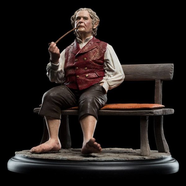 Herr der Ringe Mini Statue Bilbo Baggins 11 cm