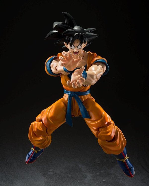 Dragon Ball Super Super Hero S.H. Figuarts Actionfigur Son Goku 14 cm