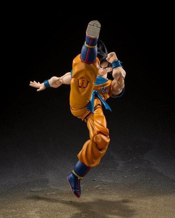 Dragon Ball Super Super Hero S.H. Figuarts Actionfigur Son Goku 14 cm