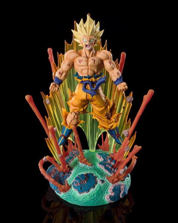 Dragon Ball Z FiguartsZERO PVC Statue (Extra Battle) Super Saiyan Son Goku -Are You Talking About Kr