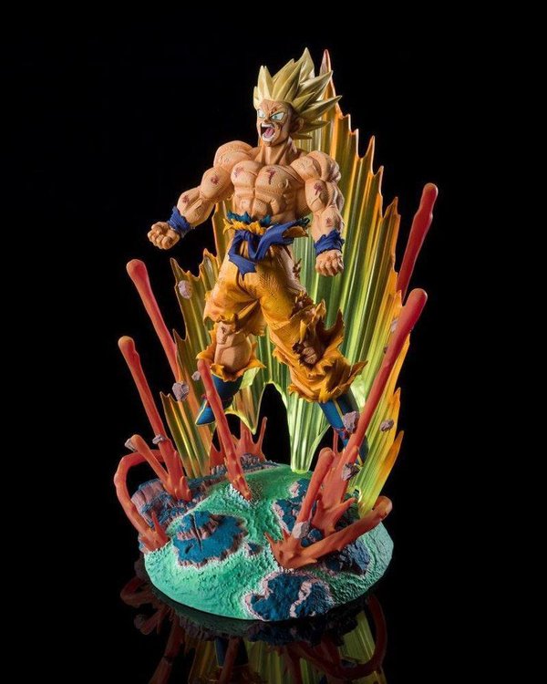 Dragon Ball Z FiguartsZERO PVC Statue (Extra Battle) Super Saiyan Son Goku -Are You Talking About Kr