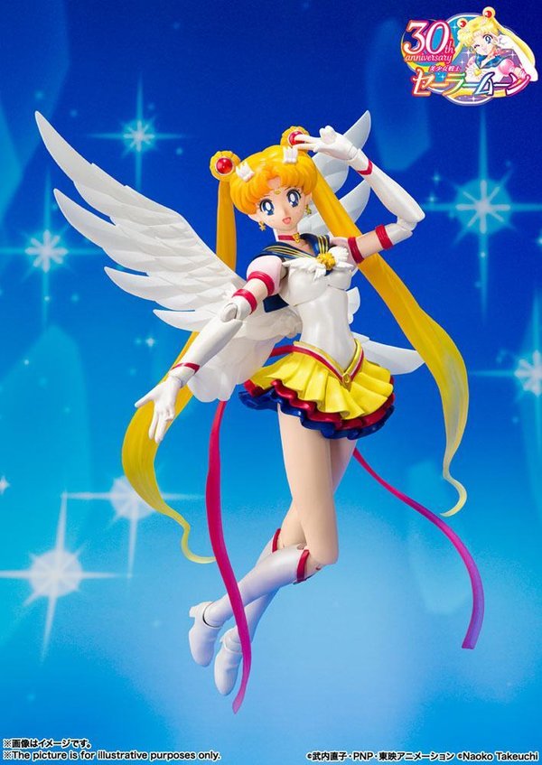 Sailor Moon S.H. Figuarts Actionfigur Eternal Sailor Moon 13 cm