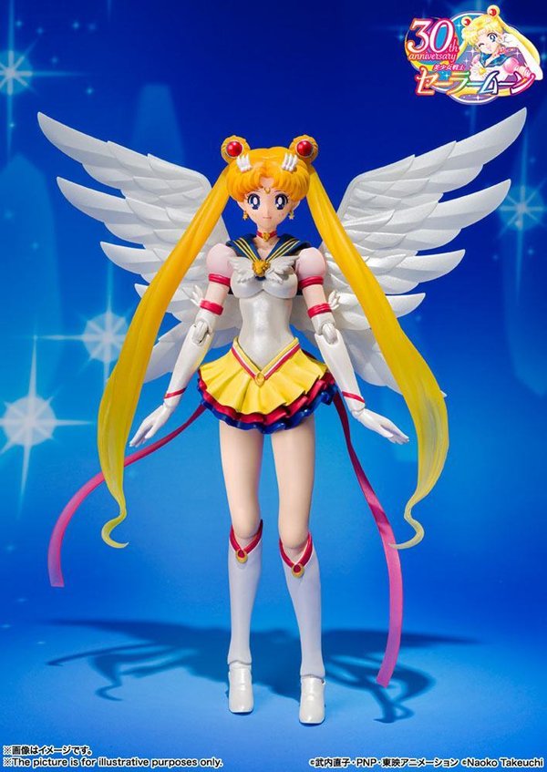 Sailor Moon S.H. Figuarts Actionfigur Eternal Sailor Moon 13 cm