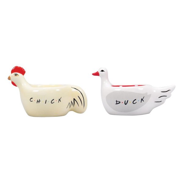 Friends Eierbecher Chick & Duck