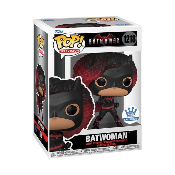 Batwoman POP! TV Vinyl Figur Batwoman Exclusive 9 cm