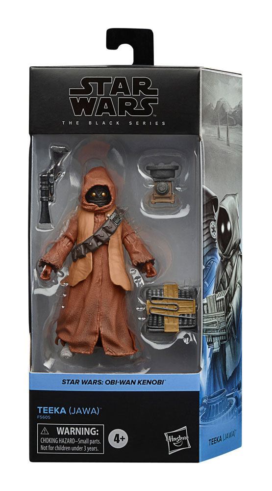 Star Wars Obi-Wan Kenobi Black Series Actionfigur 2022 Teeka (Jawa) 15 cm