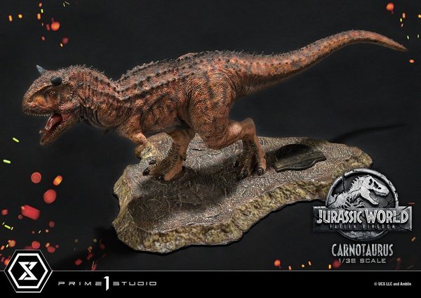 Jurassic World Fallen Kingdom Prime Collectibles PVC Statue 1/38 Carnotaurus 16 cm