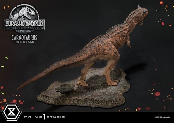 Jurassic World Fallen Kingdom Prime Collectibles PVC Statue 1/38 Carnotaurus 16 cm