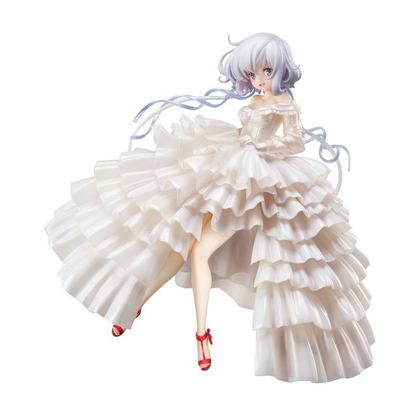 Zombie Land Saga Revenge PVC Statue 1/7 Junko Konno Wedding Dress 21 cm