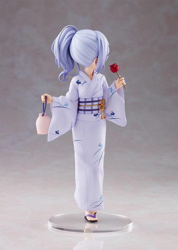 Is the order a rabbit BLOOM PVC Statue 1/7 Chino (Summer Festival) Repackage Edition 22 cm