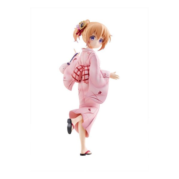 Is the order a rabbit BLOOM PVC Statue 1/7 Cocoa (Summer Festival) Repackage Edition 23 cm