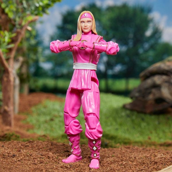 Mighty Morphin Power Rangers Lightning Collection Actionfigur Ninja Pink Ranger 15 cm
