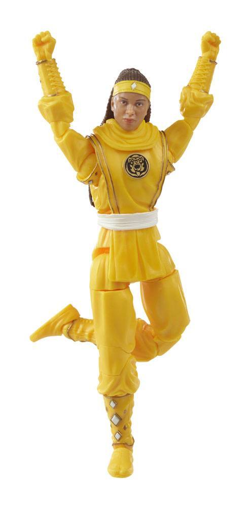 Mighty Morphin Power Rangers Lightning Collection Actionfigur Ninja Yellow Ranger 15 cm