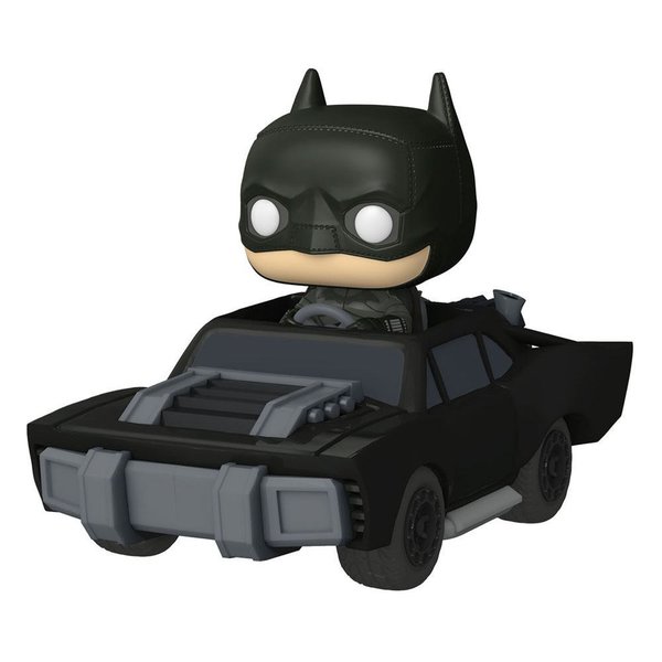 Batman POP! Rides Super Deluxe Vinyl Figur Batman in Batmobile 15 cm