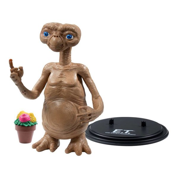 E.T. - Der Außerirdische Bendyfigs Biegefigur E.T. 14 cm