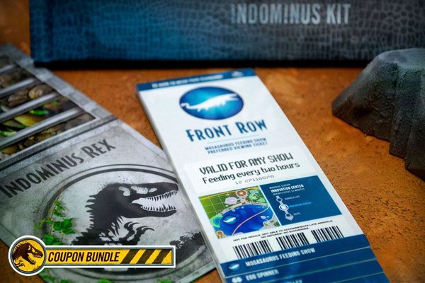 Jurassic World Geschenkbox Indominus Kit