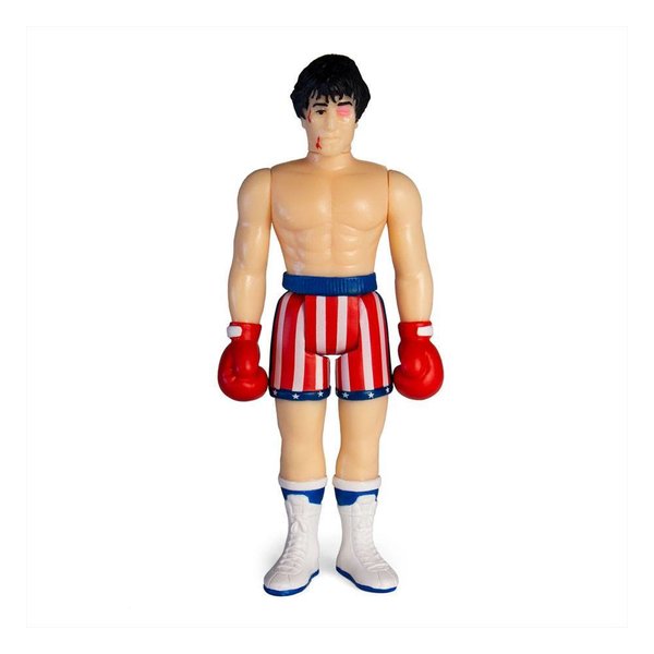 Rocky 4 ReAction Actionfigur Rocky (Beat-Up) 10 cm