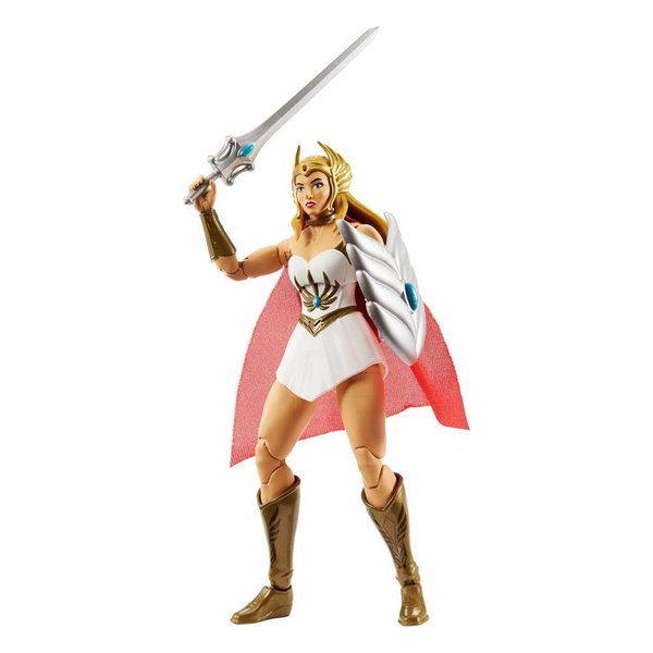 Masters of the Universe New Eternia Masterverse Actionfigur 2022 Deluxe She-Ra 18 cm