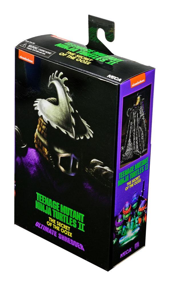Turtles II - Das Geheimnis des Ooze Actionfigur 30th Anniversary Ultimate Shredder 18 cm