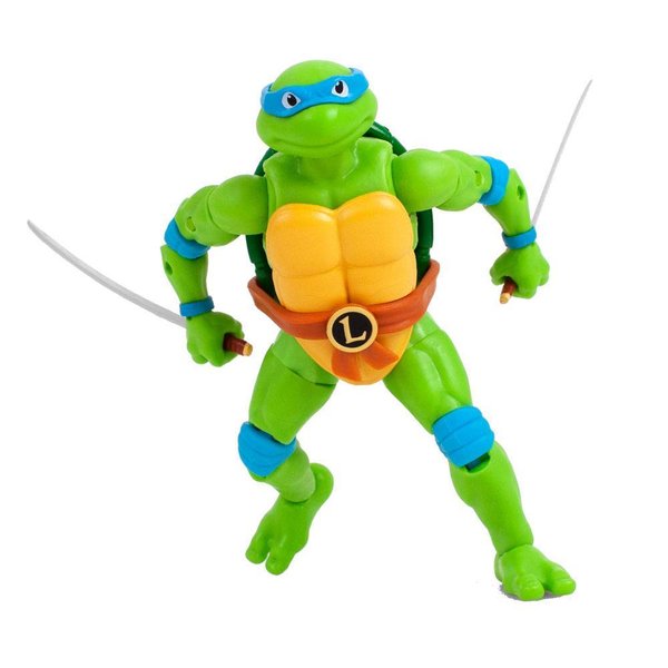 Teenage Mutant Ninja Turtles BST AXN Actionfigur Leonardo 13 cm