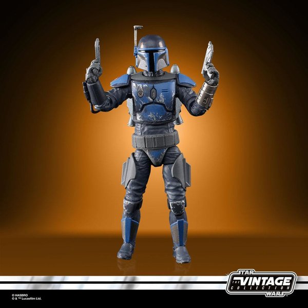 Star Wars The Clone Wars Vintage Collection Actionfigur 2023 Mandalorian Death Watch Airborne Troope