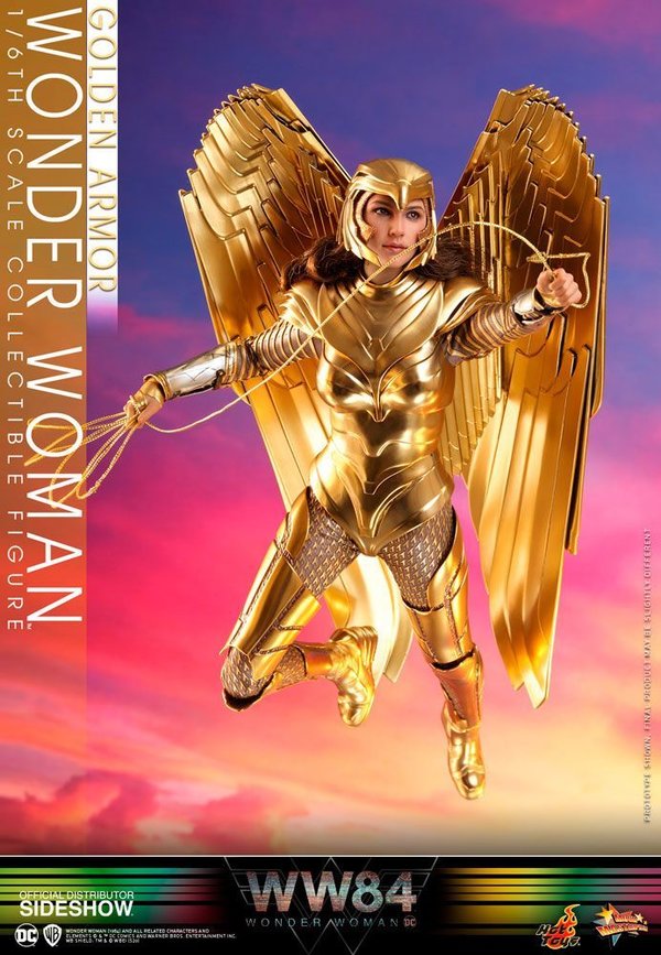 Wonder Woman 1984 Movie Masterpiece Actionfigur 1/6 Golden Armor Wonder Woman 30 cm