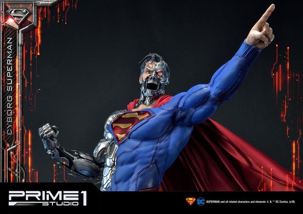 DC Comics Statue 1/3 Cyborg Superman 93 cm
