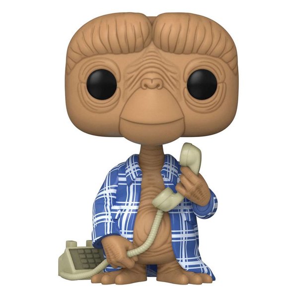 E.T. Der Außerirdische POP! Vinyl Figur E.T. in flannel 9 cm