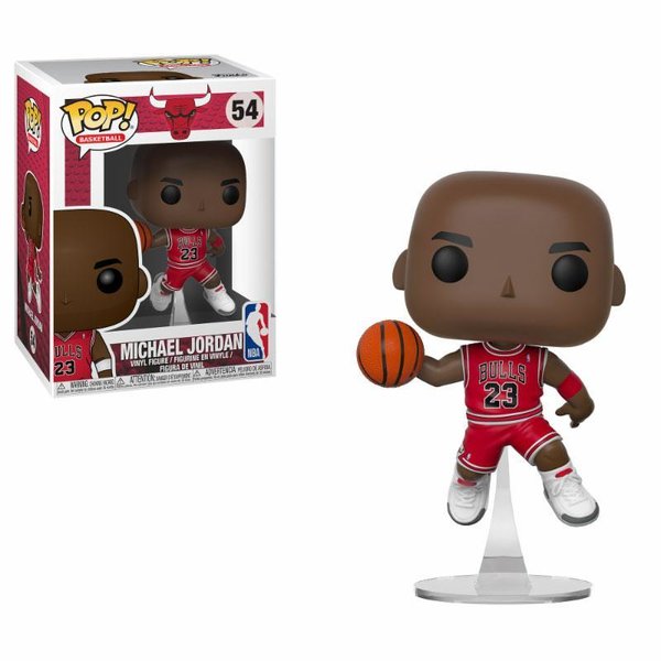 NBA POP! Sports Vinyl Figur Michael Jordan (Bulls) 9 cm