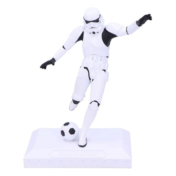 Original Stormtrooper Figur Back of the Net Stormtrooper 17 cm