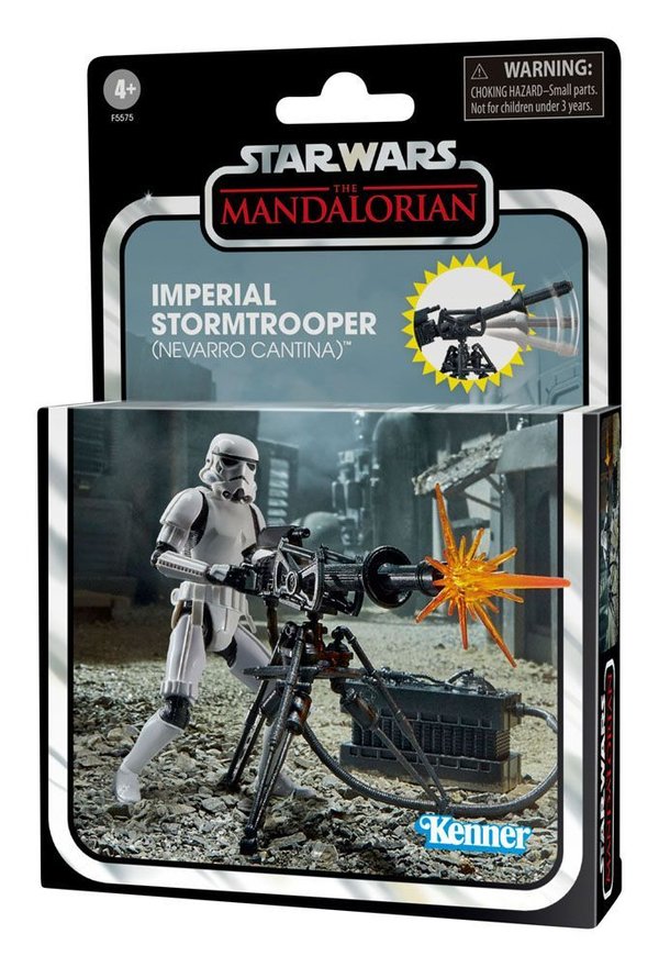 Star Wars The Mandalorian Vintage Collection Actionfigur 2022 Imperial Stormtrooper (Nevarro Cantina