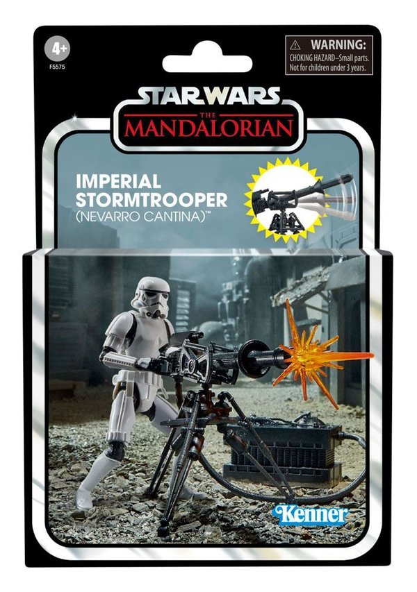 Star Wars The Mandalorian Vintage Collection Actionfigur 2022 Imperial Stormtrooper (Nevarro Cantina
