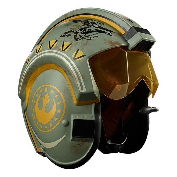 Star Wars The Mandalorian Black Series Elektronischer Helm 2023 Trapper Wolf