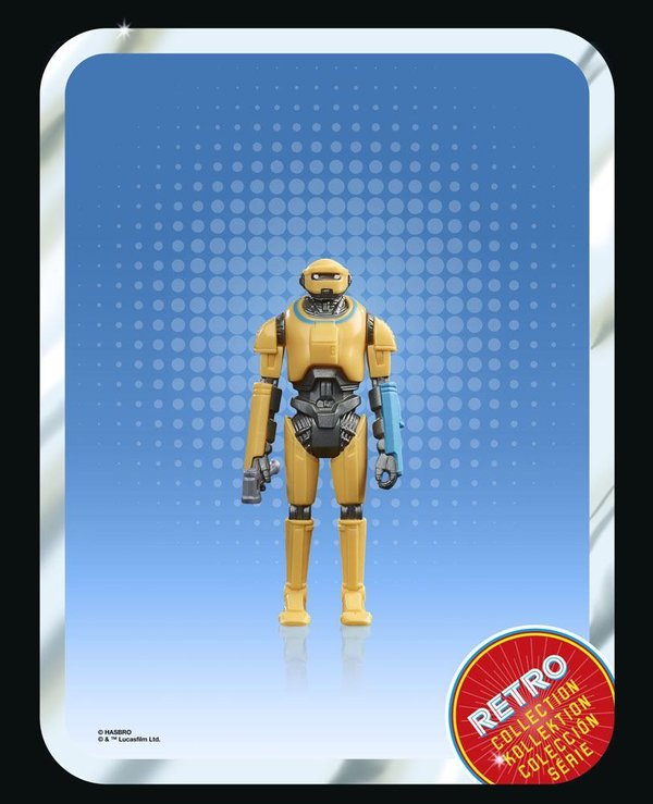 Star Wars Obi-Wan Kenobi Retro Collection Actionfigur 2022 NED-B 10 cm