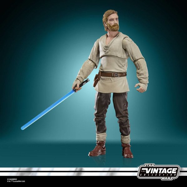 Star Wars Obi-Wan Kenobi Vintage Collection Actionfigur 2022 Obi-Wan Kenobi (Wandering Jedi) 10 cm