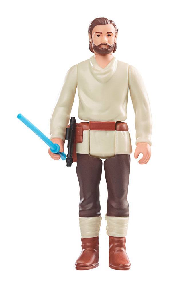 Star Wars Obi-Wan Kenobi Retro Collection Actionfigur 2022 Obi-Wan Kenobi (Wandering Jedi) 10 cm