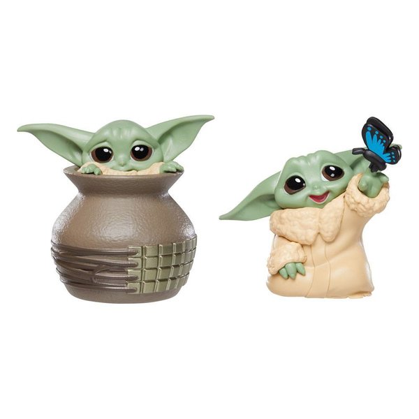 Star Wars Bounty Collection Figuren 2er-Pack 2022 Jar Hideaway & Butterfly Encounter 6 cm