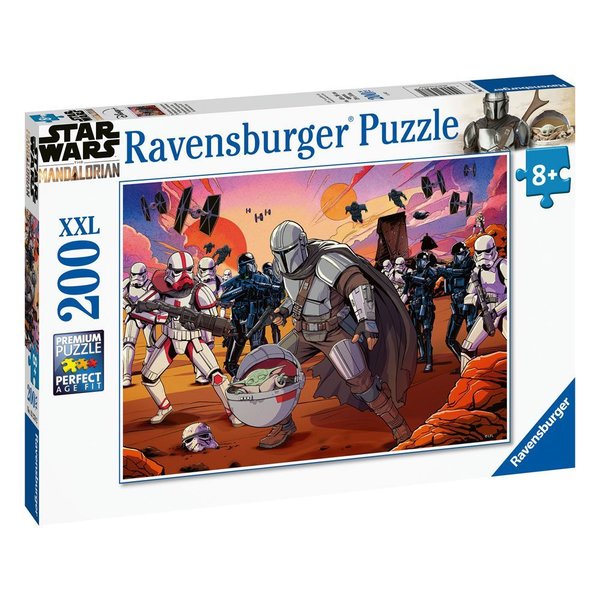 Star Wars Puzzle The Manddalorian: Face-Off (200 Teile)