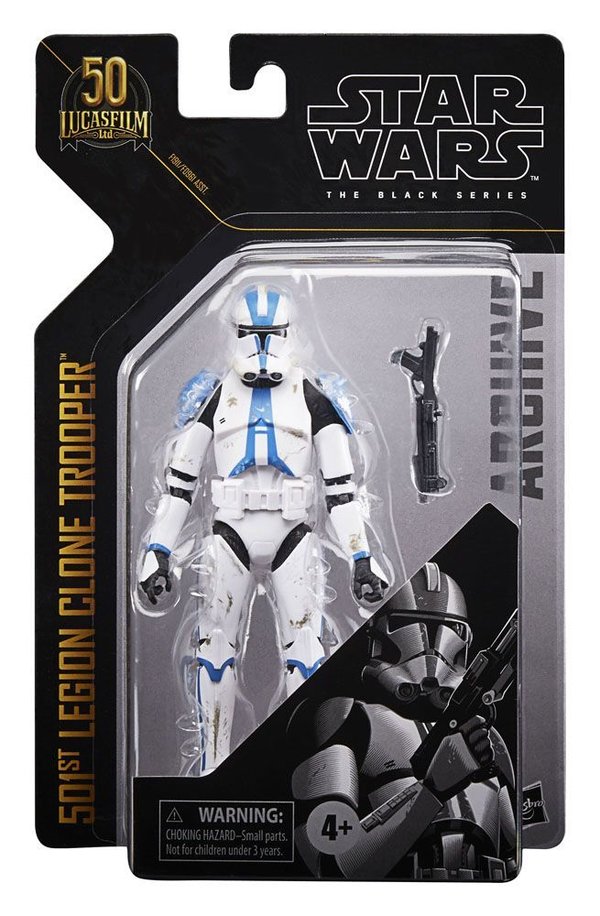 Star Wars Black Series Archive Actionfigur 2022 501st Legion Clone Trooper 15 cm