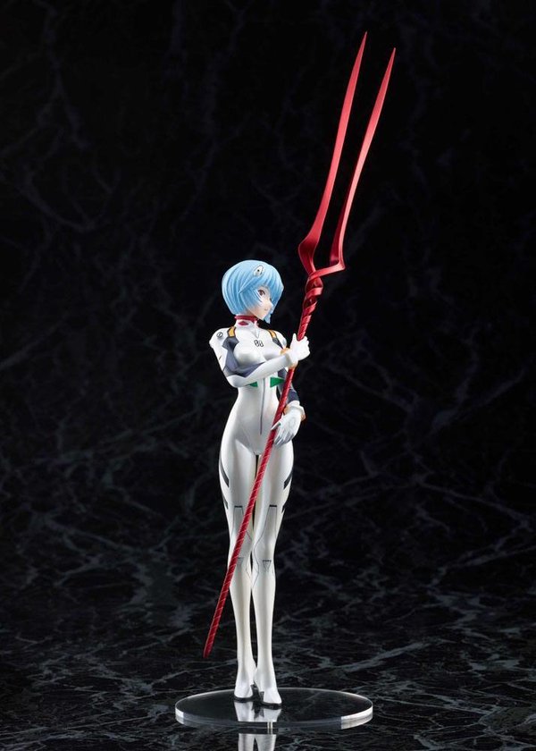 Evangelion DreamTech PVC Statue 1/7 Rei Ayanami Plugsuit Style Pearl Color Edition DT-182 35 cm