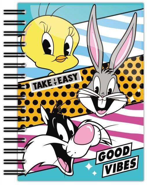 Looney Tunes Wiro Notizbuch A5 Good Vibes