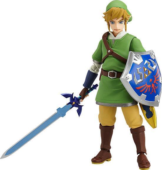 The Legend of Zelda Skyward Sword Figma Actionfigur Link 14 cm