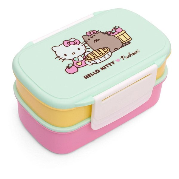 Pusheen Bento Snackbox Set Hello Kitty