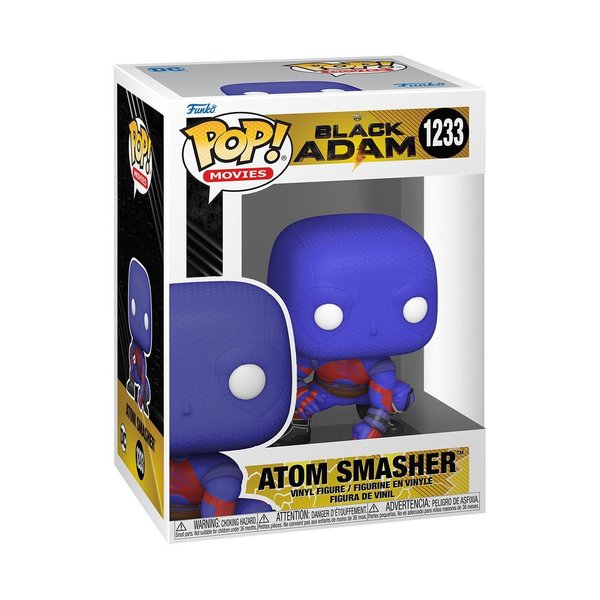 Black Adam POP! Movies Vinyl Figur Atom Smasher 9 cm