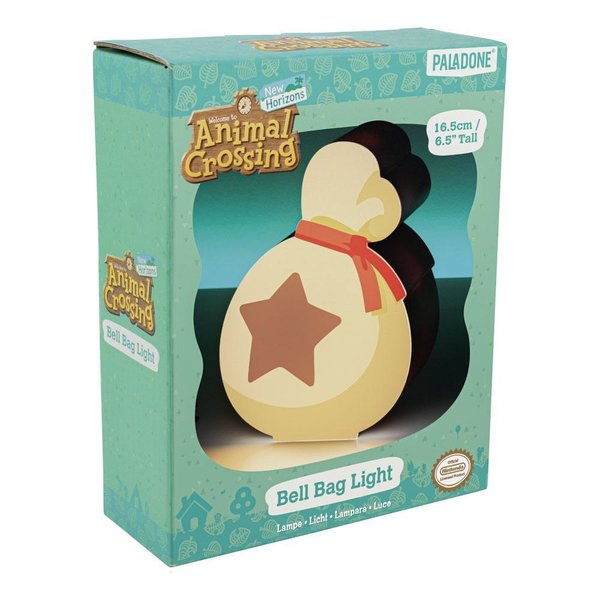 Animal Crossing Leuchte Bell Bag 16 cm